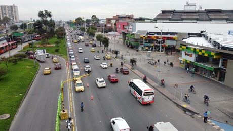 Por una movilidad sostenible en Bogotá