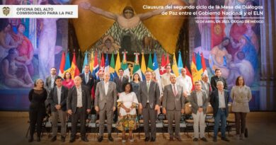 Gobierno y ELN con Nueva Agenda de Diálogos de Paz