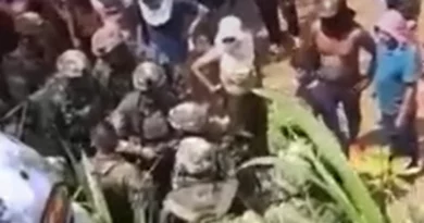 Más de 25 uniformados secuestrados en Cauca