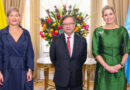 La reina Máxima de los Países Bajos de visita en Colombia