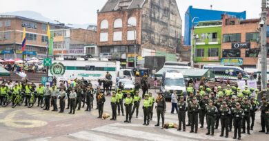 Mas de 1 200 policías fortalecerán estrategias en Bogotá