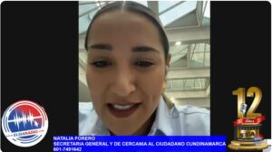 “Ando Cumpliendo nos ha permitido escuchar, atender y responder directamente a las comunidades de Cundinamarca”: Natalia Forero