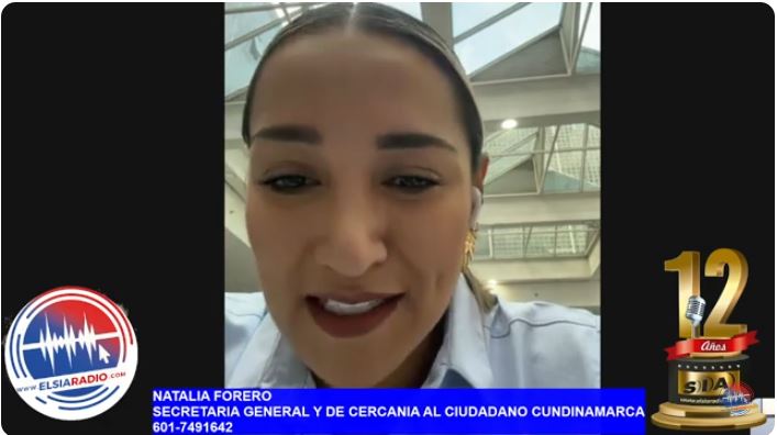“Ando Cumpliendo nos ha permitido escuchar, atender y responder directamente a las comunidades de Cundinamarca”: Natalia Forero