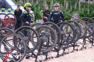 41 bicicletas hurtadas recuperadas en Bogotá