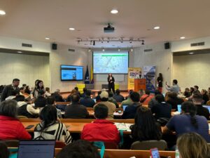 Bogotá presenta datos para la transformación de ciudad