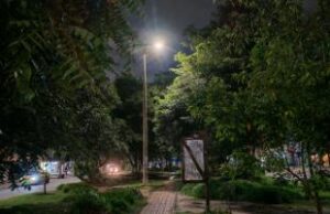 Gestión imparable: Distrito inspecciona Quinta Paredes y activa plan de choque frente al hurto de luminarias LED.