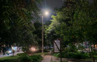 Gestión imparable: Distrito inspecciona Quinta Paredes y activa plan de choque frente al hurto de luminarias LED.