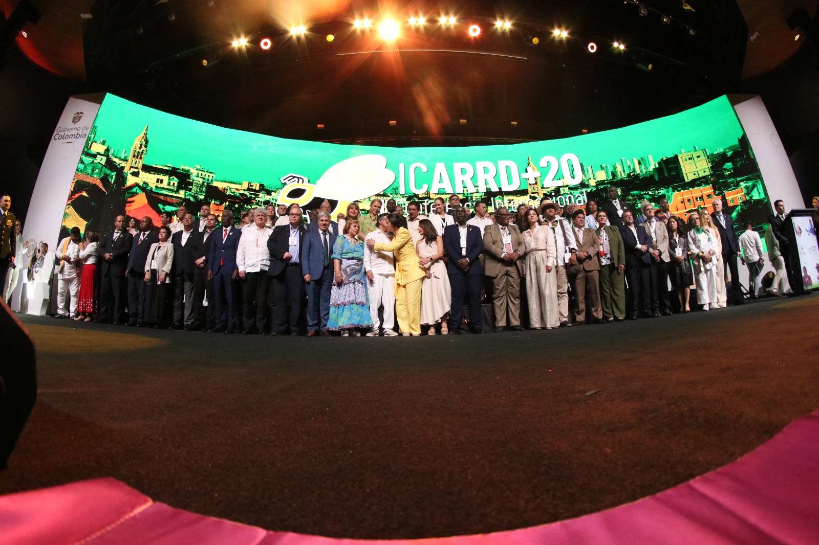 Cartagena fue sede del inicio de la ICARRD+20 para abordar la degradación de la tierra y la inseguridad alimentaria.