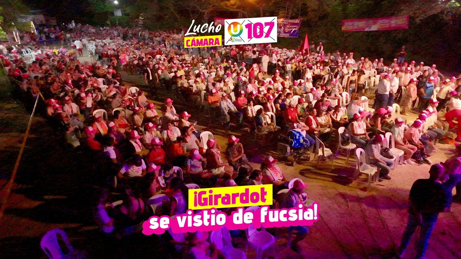 Lucho González reafirma su compromiso con Girardot y la región del Alto Magdalena.