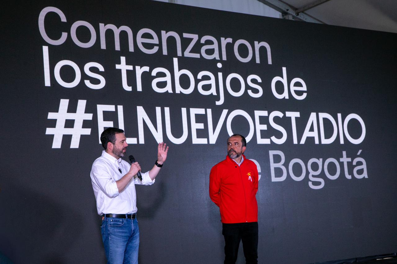 Bogotá se reafirma como escenario de grandes experiencias con el inicio de las obras del nuevo estadio Nemesio Camacho, anunciado por el alcalde Carlos Fernando Galán.