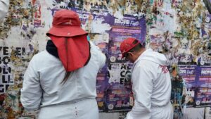 55 aspirantes a cargos públicos fueron detectados por realizar publicidad política no autorizada en el espacio público.