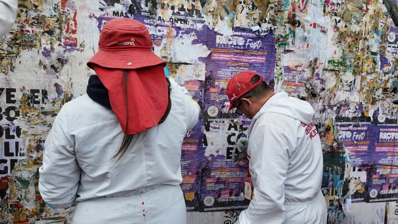 55 aspirantes a cargos públicos fueron detectados por realizar publicidad política no autorizada en el espacio público.