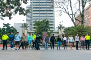 Cayeron los traficantes de droga del Parque Santander