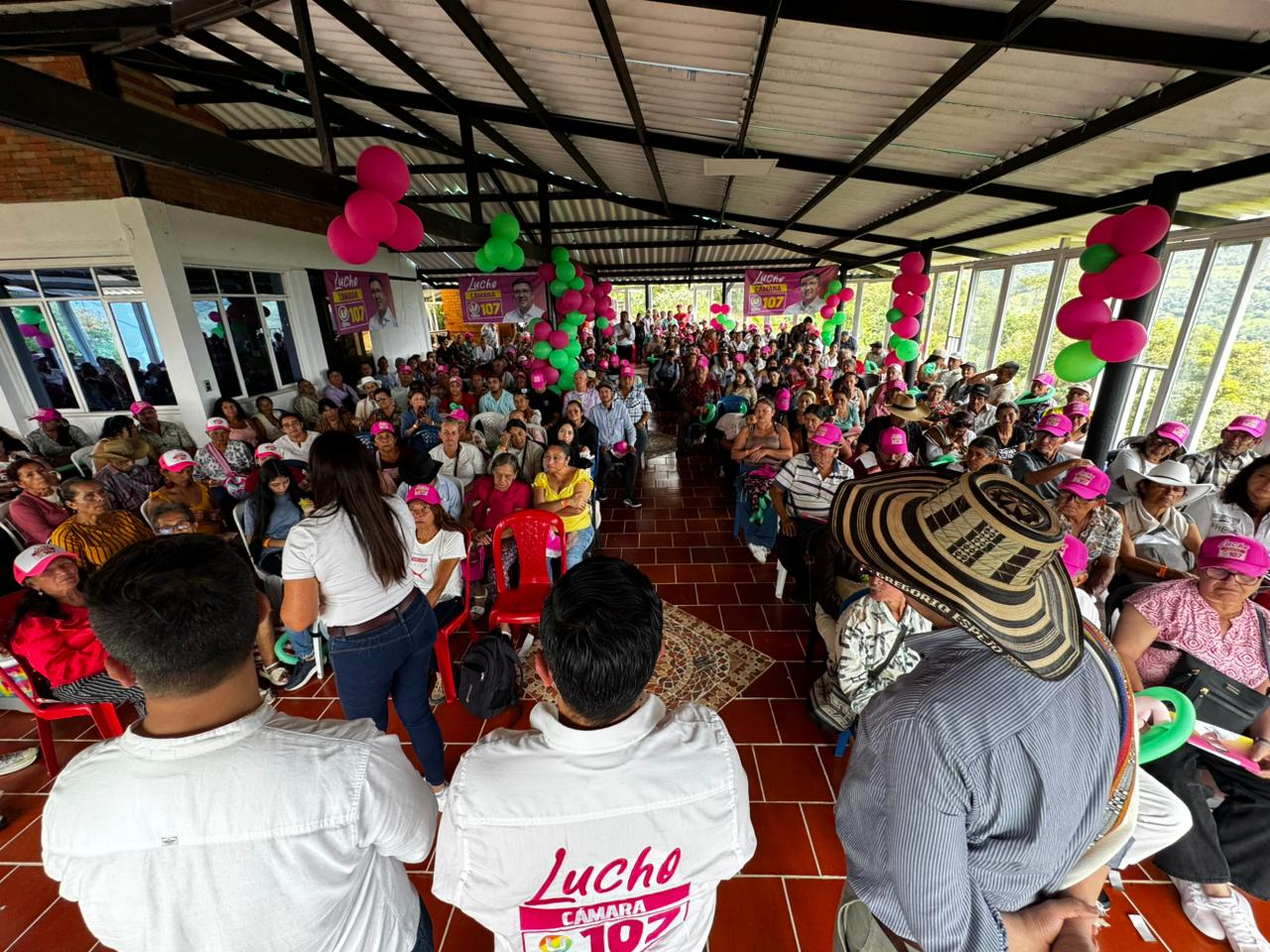 La Maratón U107 avanza por Cundinamarca con una destacada participación y apoyo de la ciudadanía.