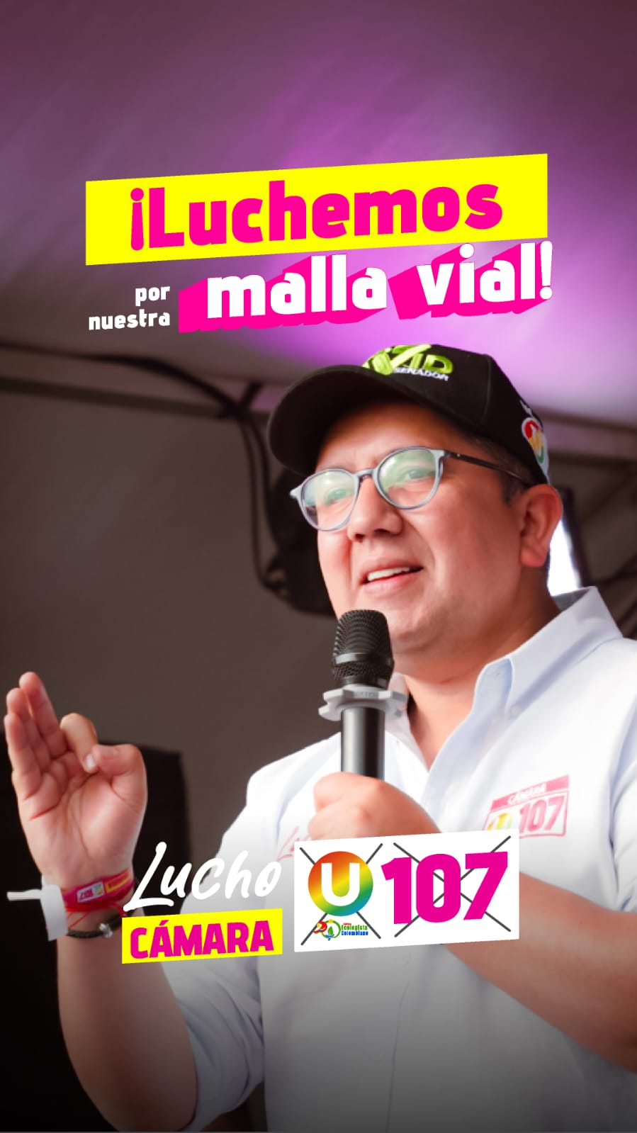 Lucho González plantea la creación de un Fondo Nacional para el mantenimiento de las vías.