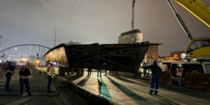 ¡Hito en Soacha! Gigantescas vigas de 92 toneladas se elevan para transformar la Calle 22 y el TransMilenio.