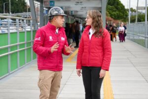 Concluyen las obras de ampliación en las estaciones Calle 187 y Terminal de TransMilenio, que ya comenzaron a operar con nuevos servicios.