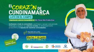 Cundinamarca conmemorará el Día del Campesino con una feria que reunirá emprendimientos, tradiciones y productos del campo.