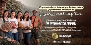 Cundinamarca lanzó la convocatoria 2026 para que productores, emprendedores y empresarios accedan al Sello Dorado de la Marca Cundinamarca.
