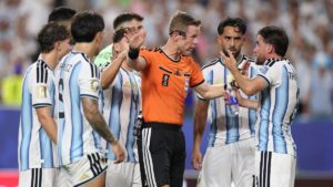 FIFA abre expediente disciplinario a Argentina por incidentes en el Mundial