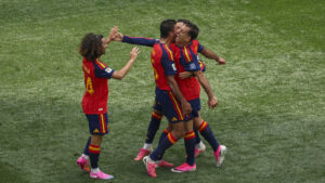 ¡ESPAÑA IMPONE SU LEY: Goleada monumental 3-0 para aplastar a Austria en el Mundial!