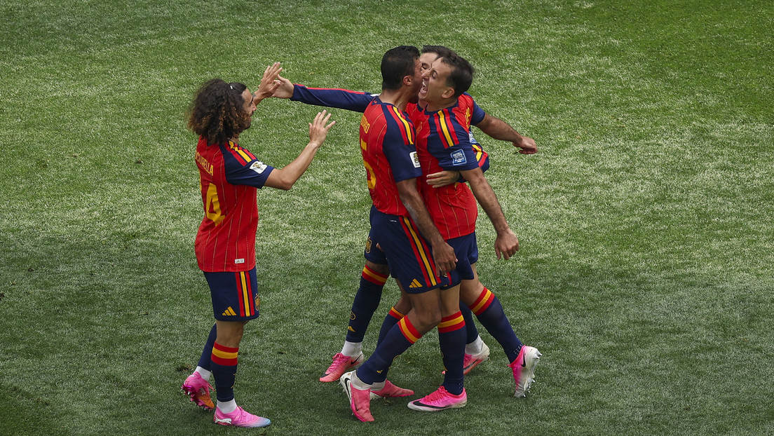 ¡ESPAÑA IMPONE SU LEY: Goleada monumental 3-0 para aplastar a Austria en el Mundial!