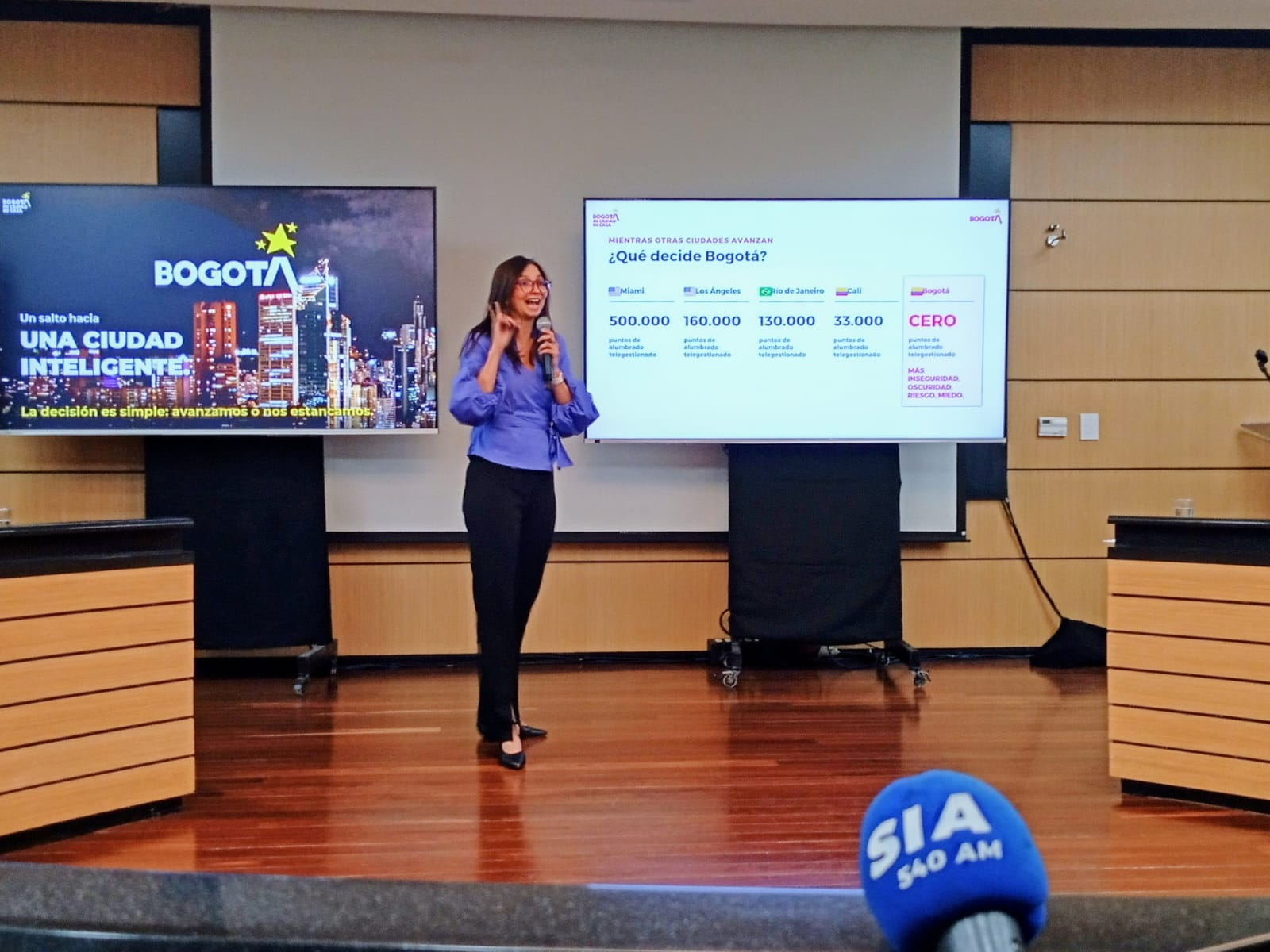 Bogotá implementará un sistema de inteligencia artificial que transformará el alumbrado público en una herramienta de vigilancia y seguridad.