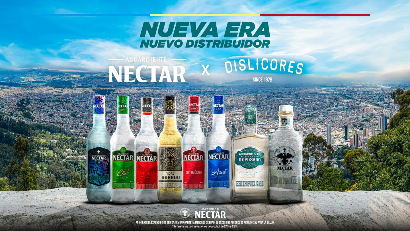 La Empresa de Licores de Cundinamarca nombra a Dislicores como distribuidor exclusivo en Bogotá y Cundinamarca