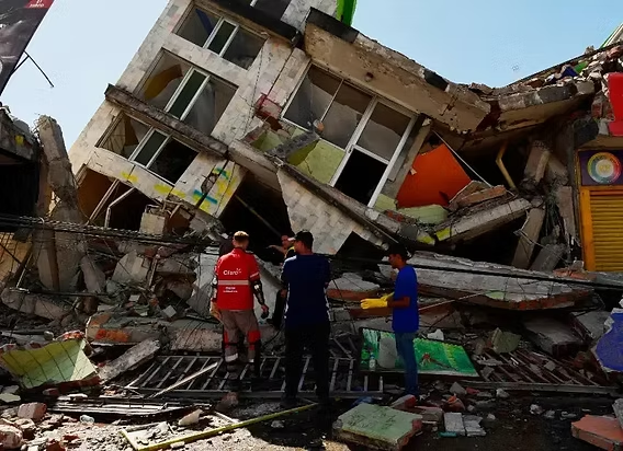 La cifra de víctimas mortales por el terremoto en Colombia asciende a 181.