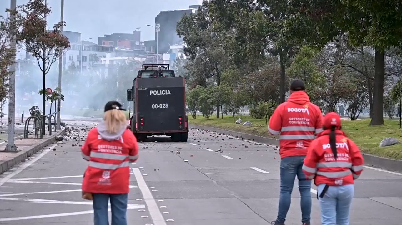 Conoce el lado humano de los Gestores de Convivencia que trabajan por Bogotá.