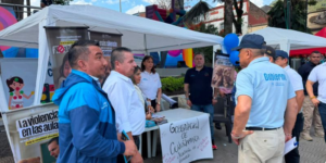 Megatoma por la Seguridad en La Vega beneficia a más de 1.200 personas.