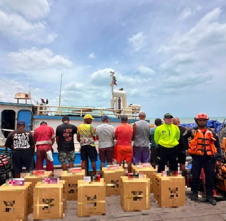 Autoridades intensifican acciones contra el contrabando de cigarrillos en La Guajira