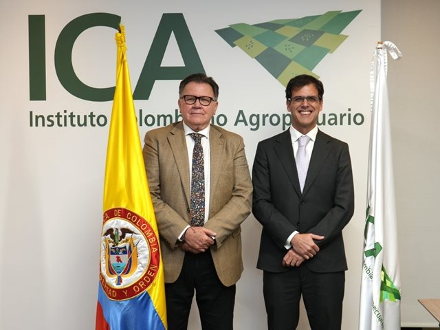 Carlos Eduardo Campo Cuello asume como nuevo gerente general del ICA