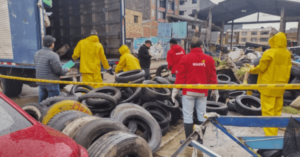 ¡No las tires a la calle! Bogotá recoge hoy tus llantas viejas gratis en Suba, Bosa y Los Mártires