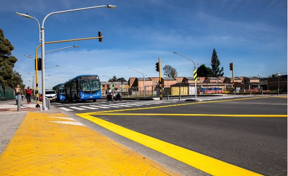 La calle 63 elimina el ‘embudo’ que afectaba la movilidad en este corredor de Bogotá