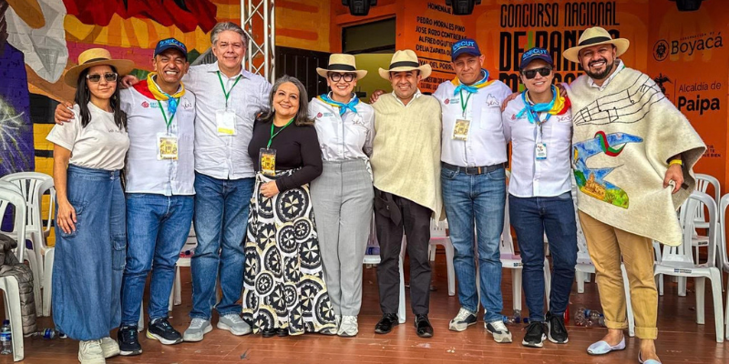 Representantes de Zipaquirá y Cajicá fueron los ganadores en sus categorías en el Concurso Nacional de Bandas de Paipa