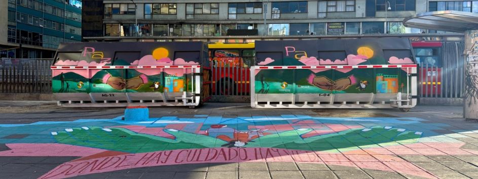 Nueva apuesta del Distrito para enfrentar la crisis de basuras en el corazón comercial de Bogotá.