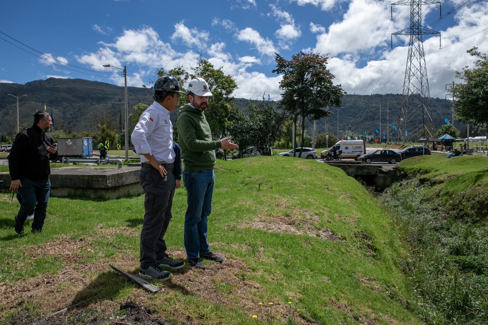 Comienza la ampliación de la Autopista Norte