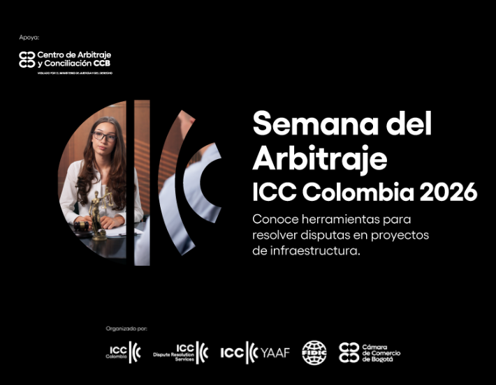 Bogotá será escenario de la Semana del Arbitraje ICC Colombia 2026